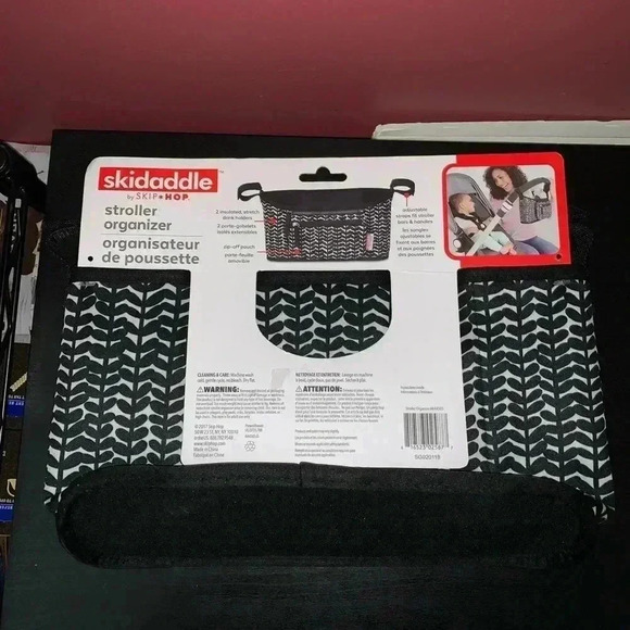 Skidaddle by skip hop stroller organizer Black NWT - Picture 4 of 5